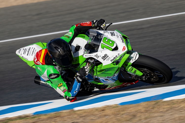 Fuertes at Jerez